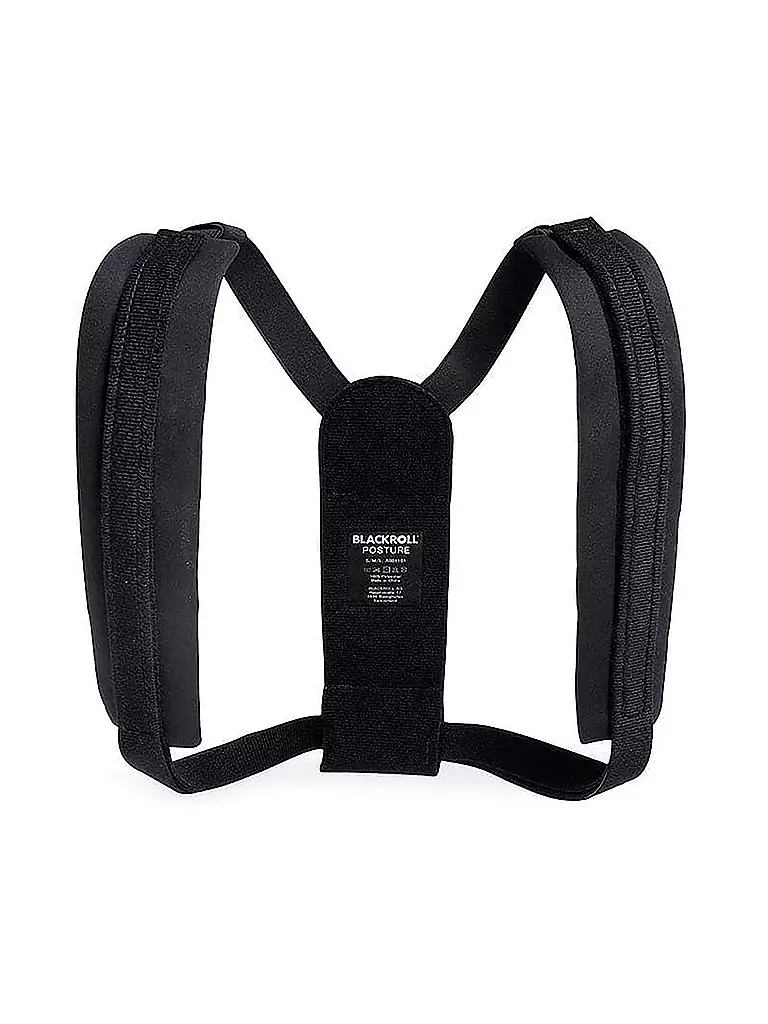 BLACKROLL | Gurt de maintien Posture | Noir