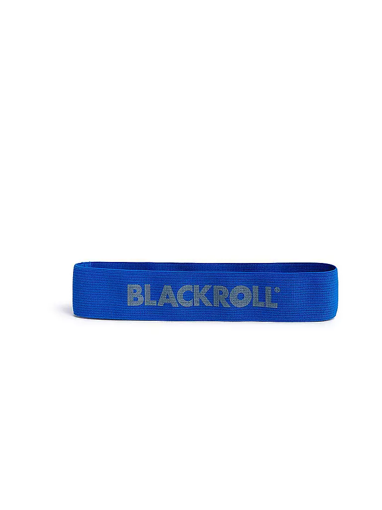 BLACKROLL | Loop Band fort | Bleu