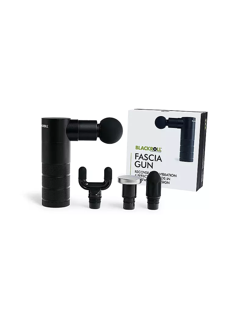 BLACKROLL | Pistolet de massage Fascia Gun | Noir