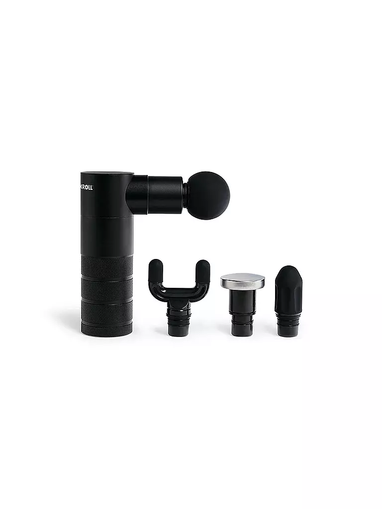 BLACKROLL | Pistolet de massage Fascia Gun | Noir