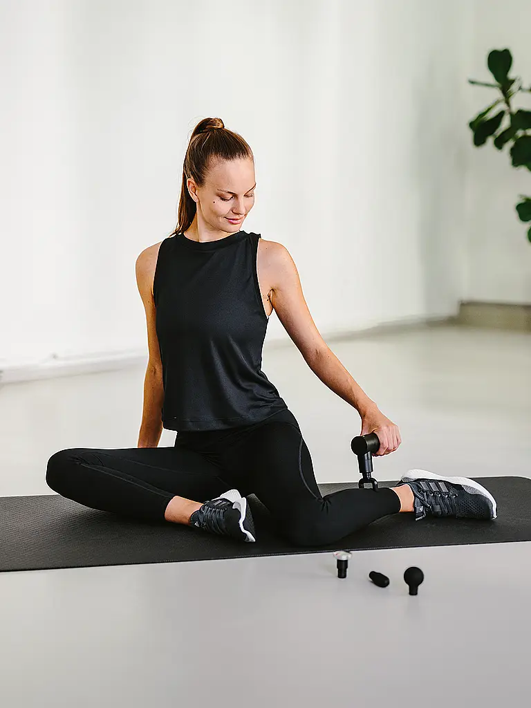 BLACKROLL | Pistolet de massage Fascia Gun | Noir