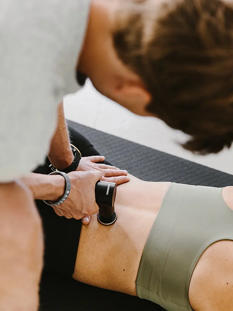 BLACKROLL | Pistolet de massage Fascia Gun | Noir