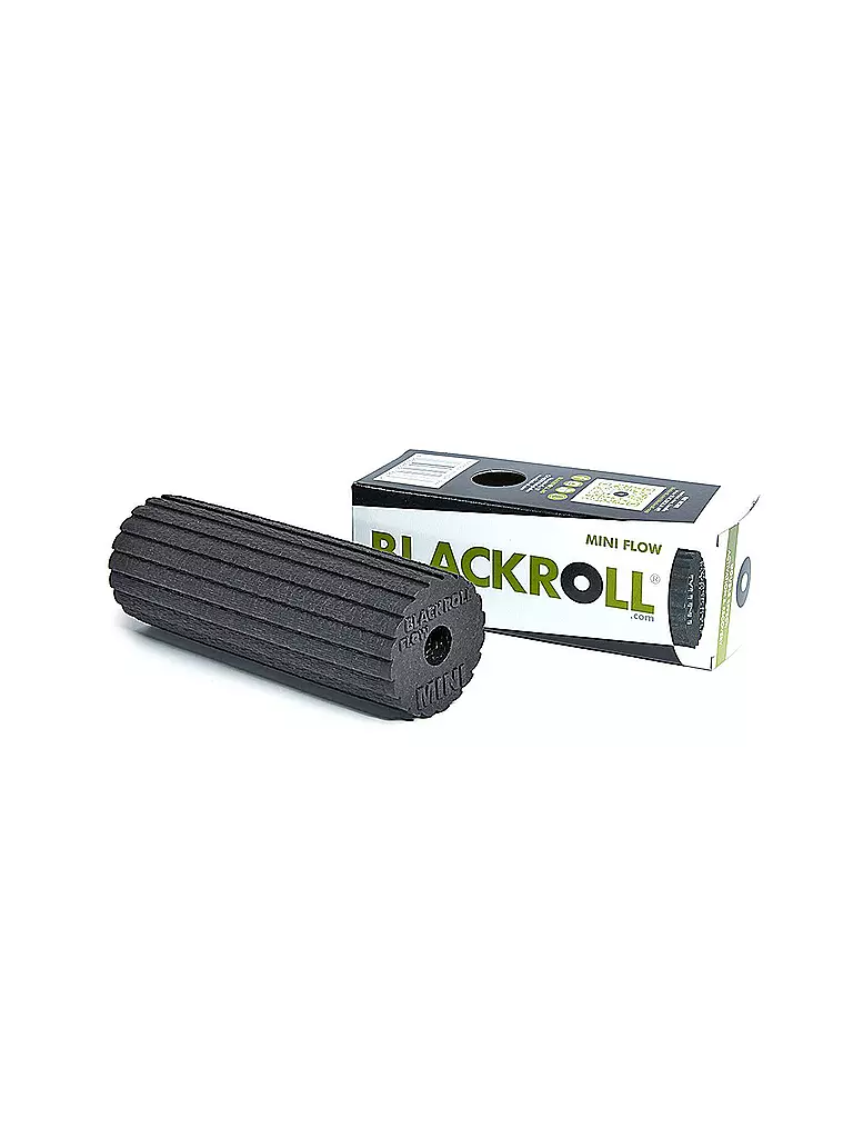 BLACKROLL | Rouleau de fascia BLACKROLL® MINI FLOW | Noir