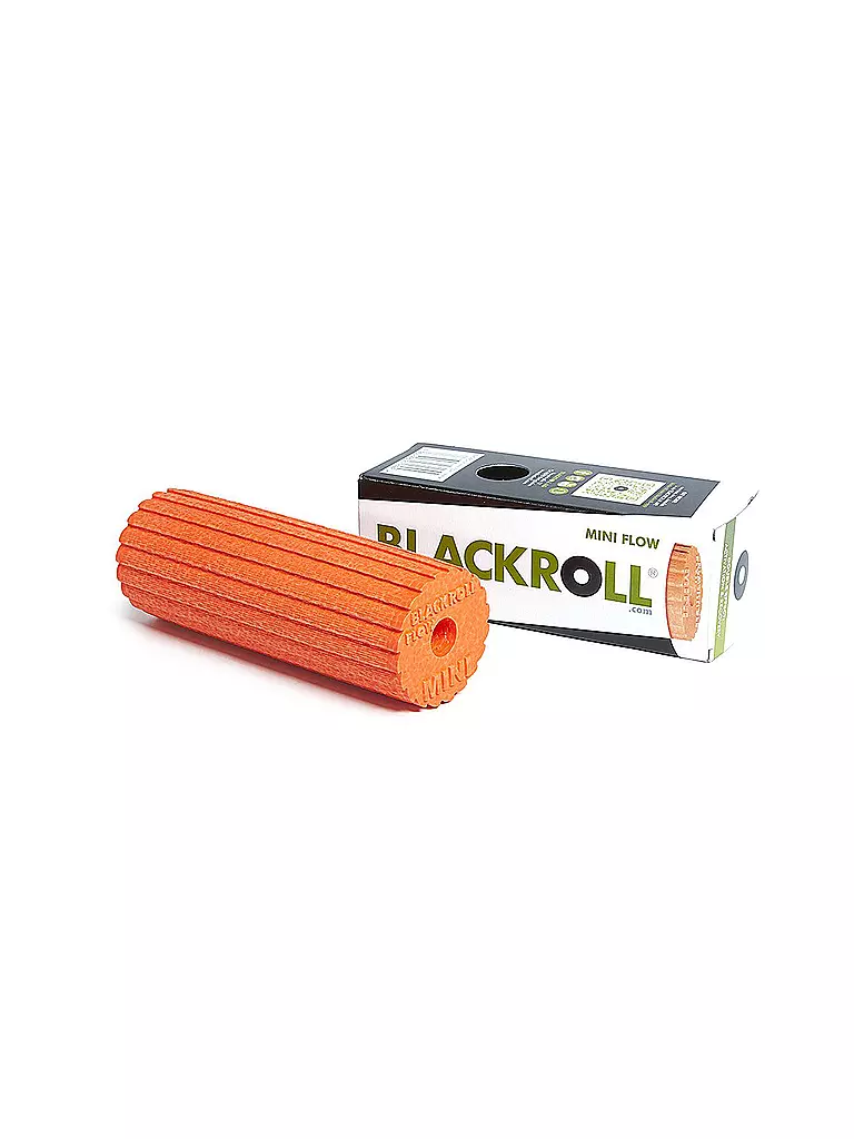 BLACKROLL | Rouleau de fascia BLACKROLL® MINI FLOW | Orange
