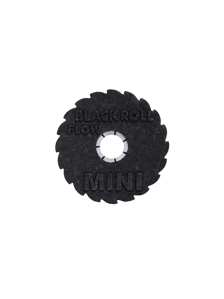 BLACKROLL | Rouleau de fascia BLACKROLL® MINI FLOW | Noir