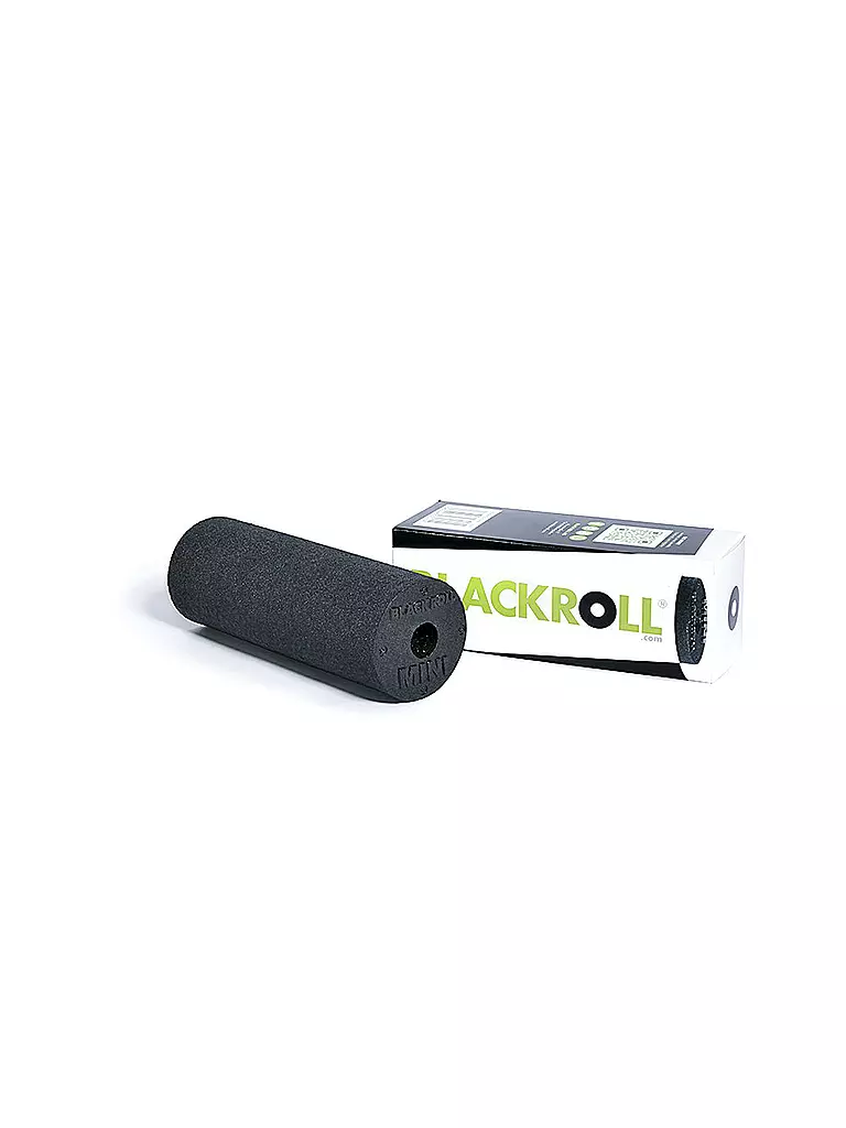 BLACKROLL | Rouleau de fascia BLACKROLL® MINI | Noir