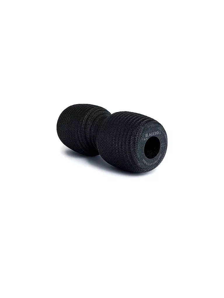 BLACKROLL | Rouleau de fascia Twin | Noir