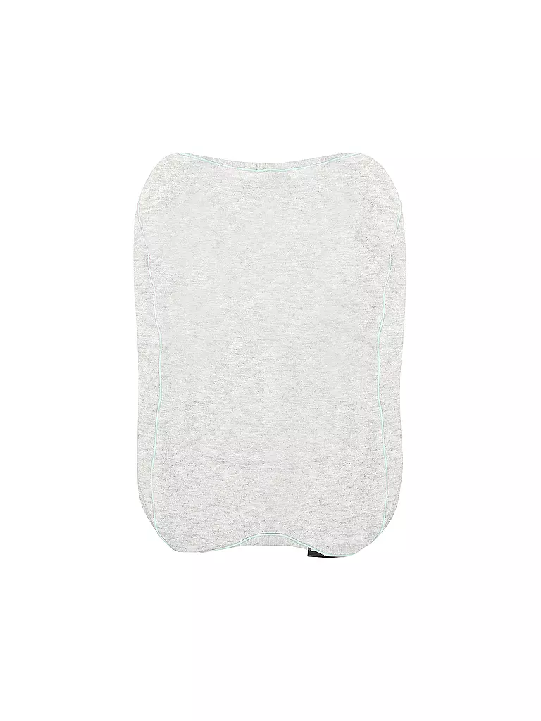 BLACKROLL | Taie d'oreiller Pillow Case Allergo Protect | Gris clair