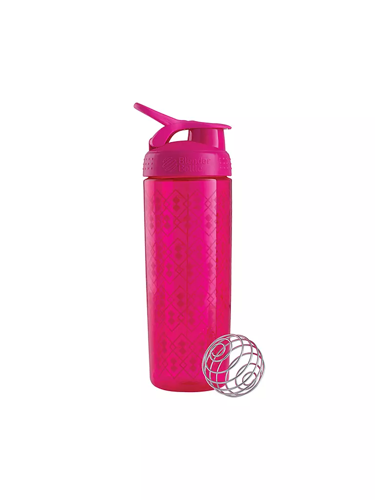BLENDER BOTTLE | SportMixer® Signature Sleek 820ml | Rose vif