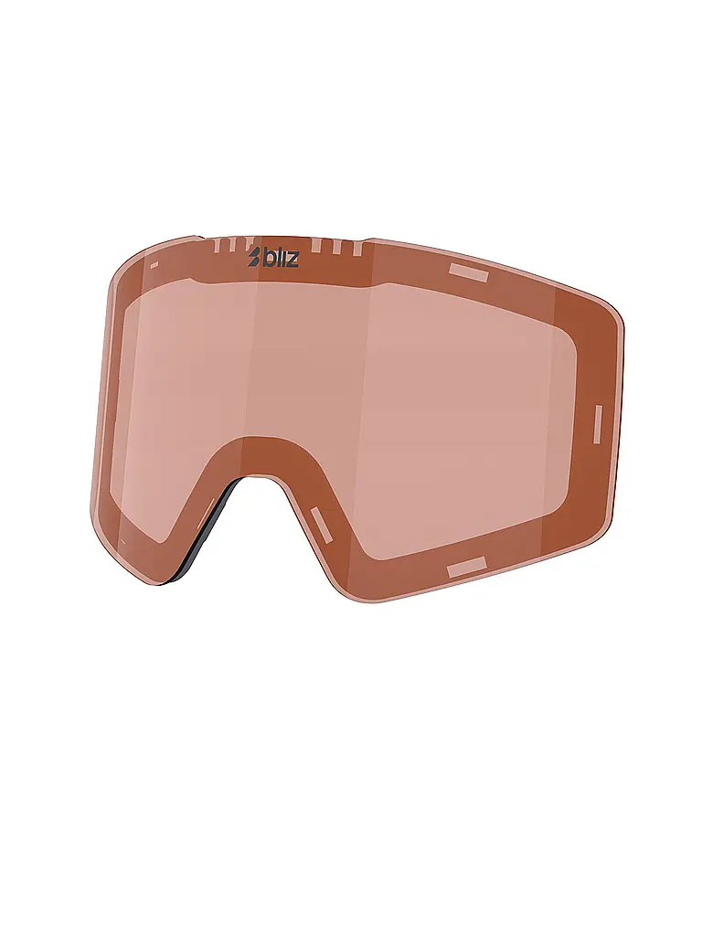 BLIZ | Écrans de remplacement magnétiques pour masque de ski | Orange
