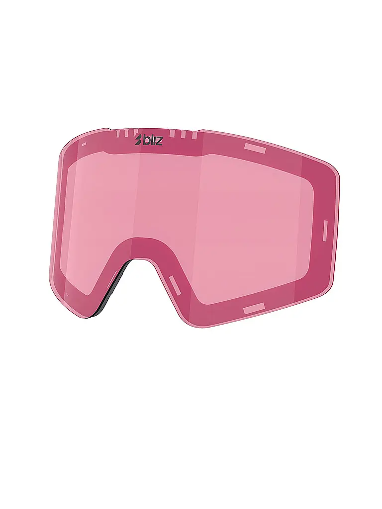 BLIZ | Écrans de remplacement magnétiques pour masque de ski | Rose vif