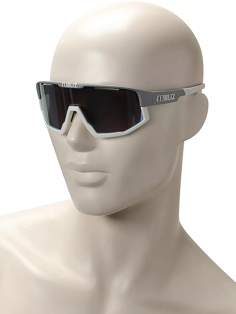 BLIZ | Lunettes de sport homme Fusion F3 | Gris clair
