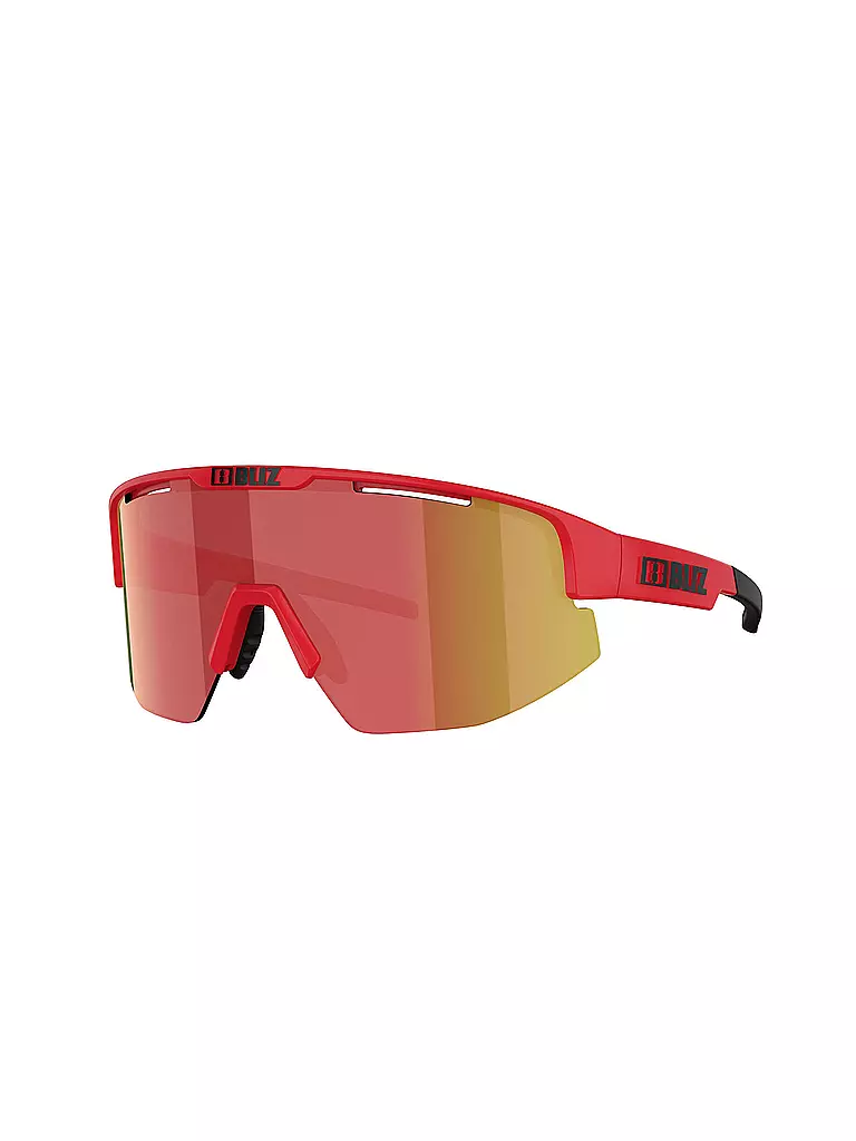 BLIZ | Lunettes de sport homme Matrix F3 | Rouge