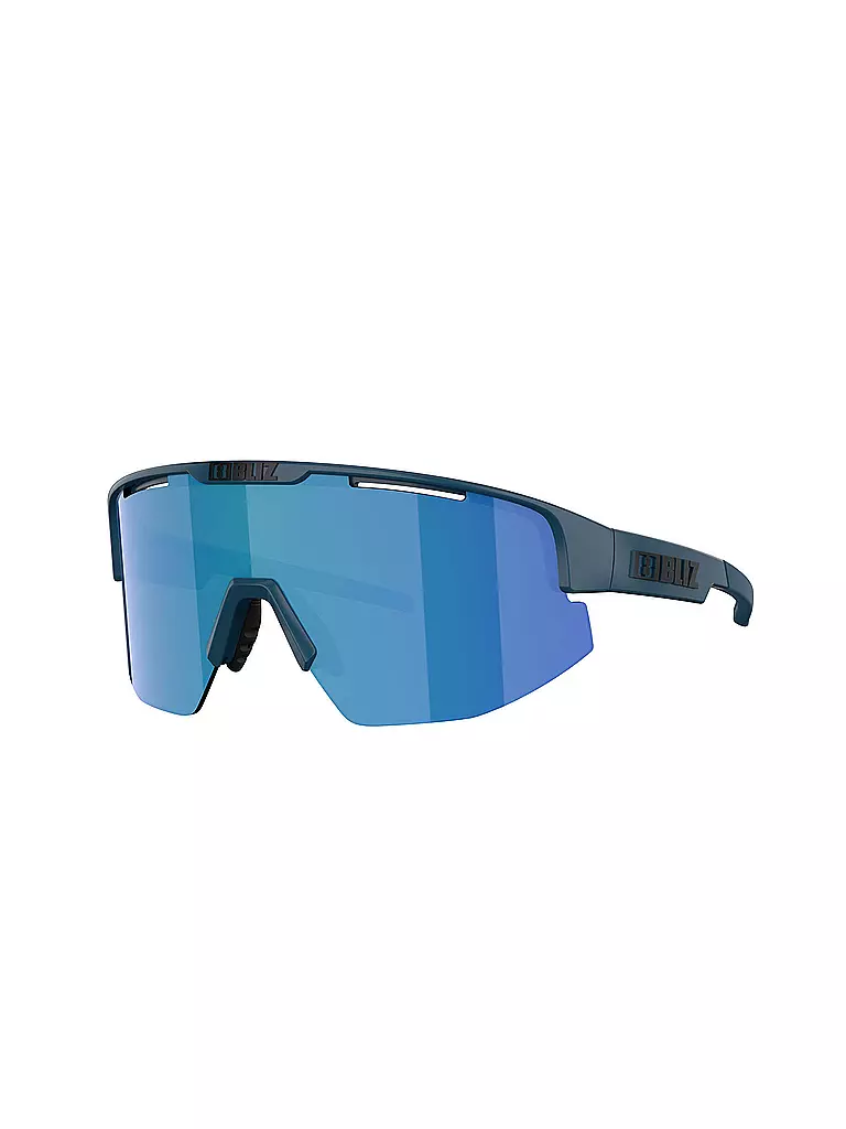 BLIZ | Lunettes de sport homme Matrix F3 | Bleu foncé