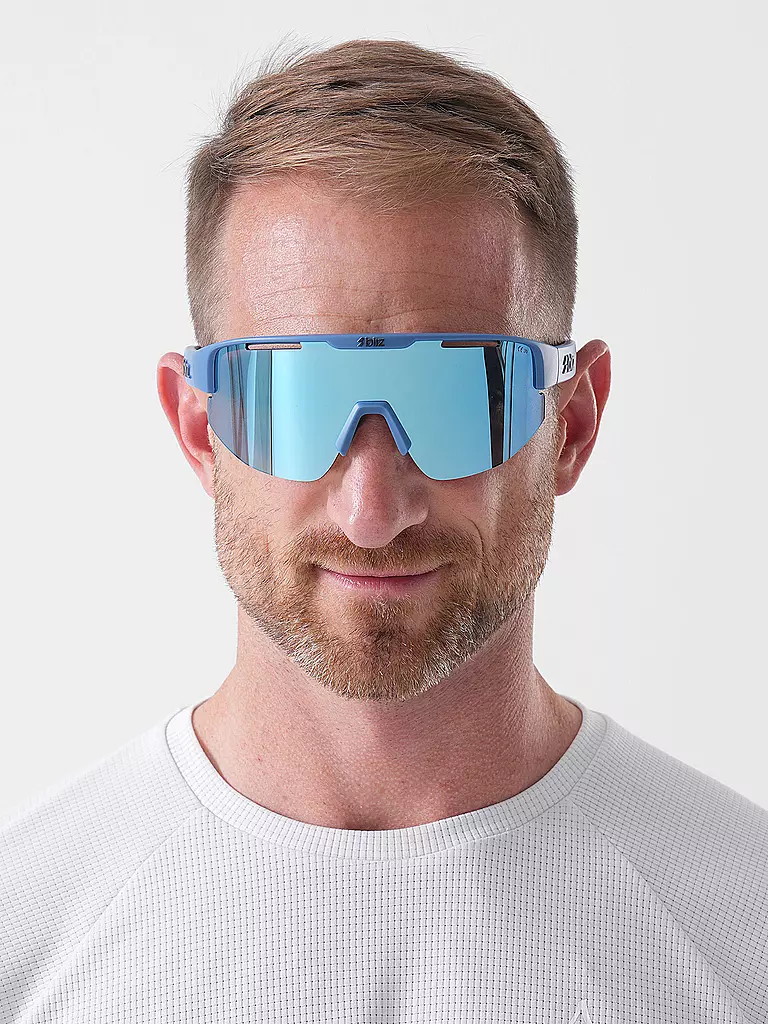 BLIZ | Lunettes de sport homme Matrix F3 | Bleu foncé