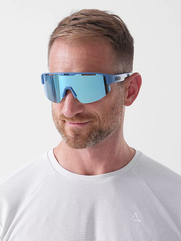 BLIZ | Lunettes de sport homme Matrix F3 | Bleu foncé