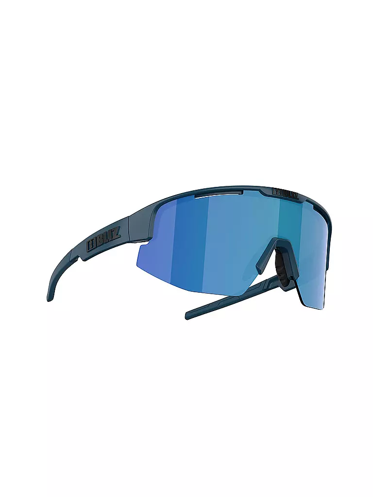 BLIZ | Lunettes de sport homme Matrix F3 | Bleu foncé