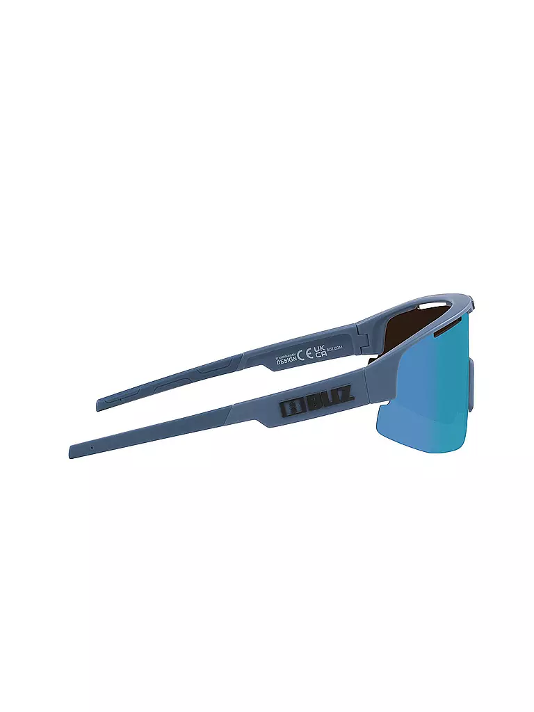 BLIZ | Lunettes de sport homme Matrix F3 | Bleu foncé