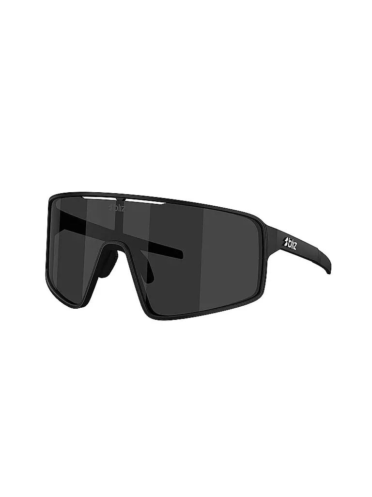 BLIZ | Lunettes de sport Poo1 Shield pour hommes | Noir
