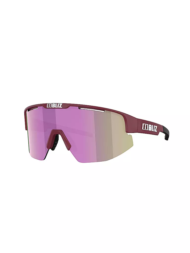 BLIZ | Lunettes de sport pour femmes Matrix Small | Rouge foncé