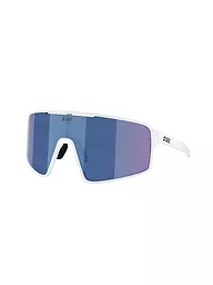 BLIZ | Lunettes de sport Poo1 Shield pour hommes | Blanc