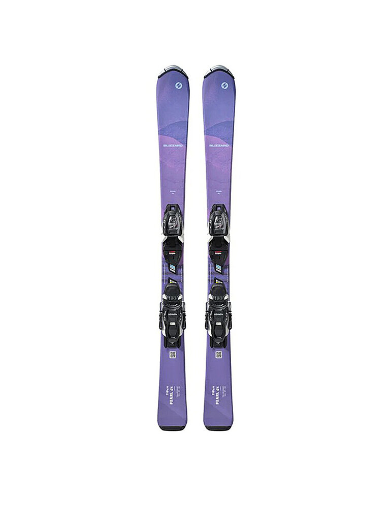 Set de skis junior Pearl JR + FDT JR 4.5 violet 110