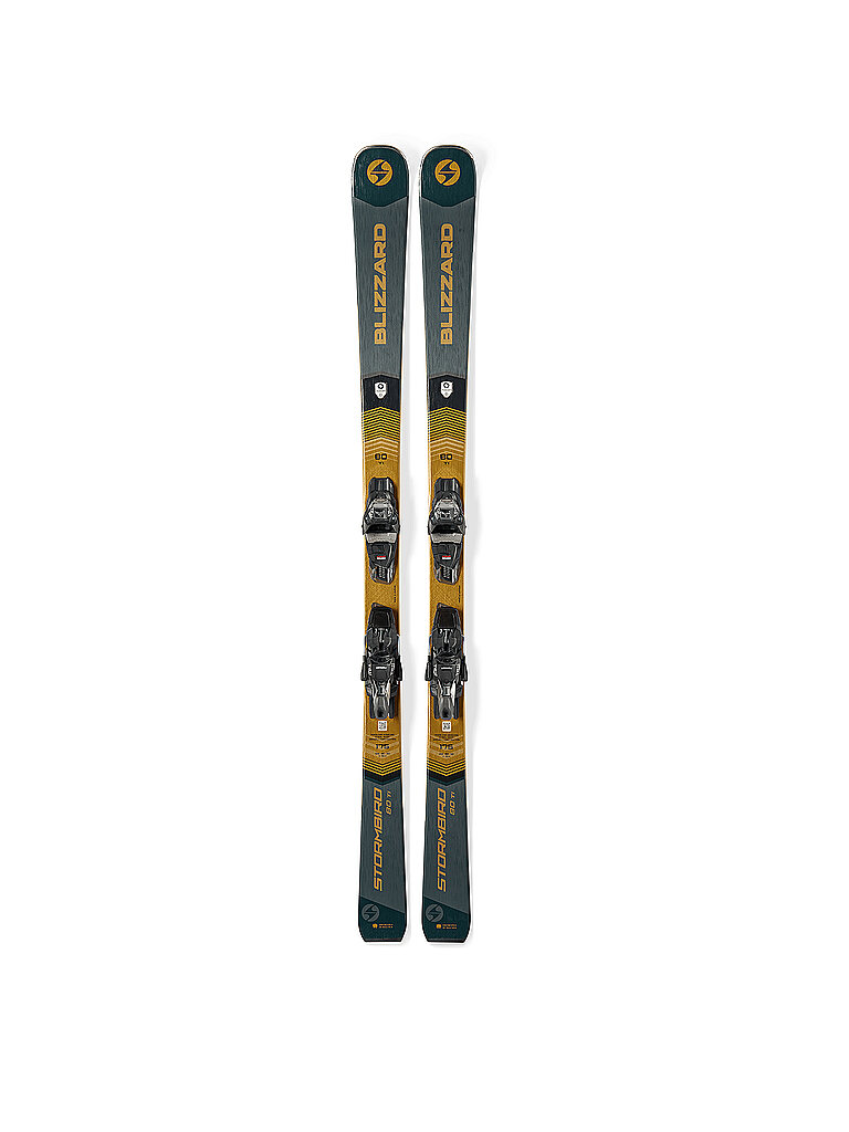 Set de skis de piste Stormbird 80 TI + TP11 Light Demo vert foncé 175