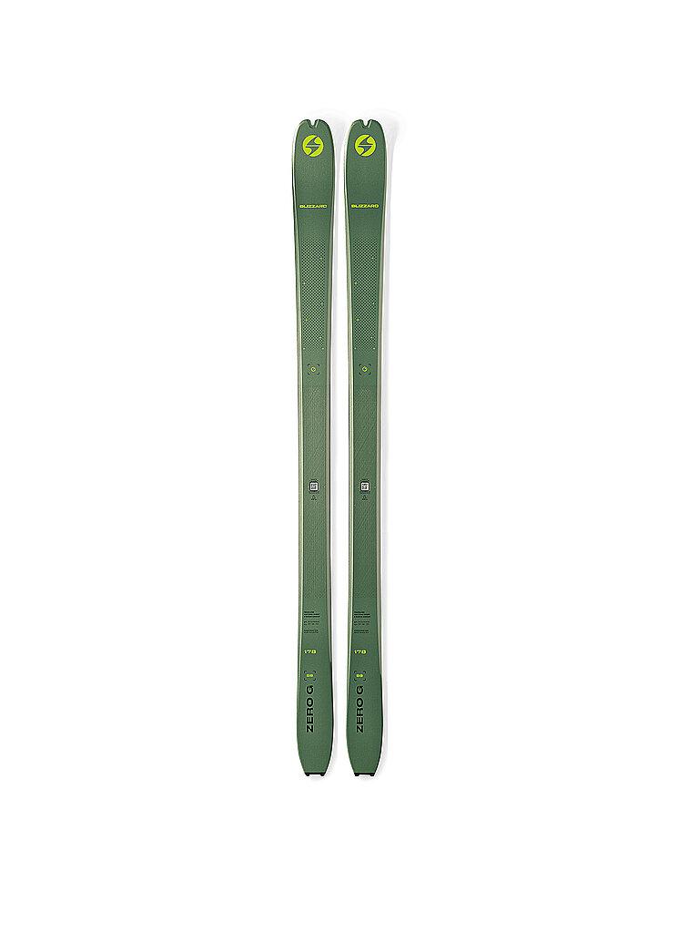 Skis de randonnée Zero G 88 vert 164