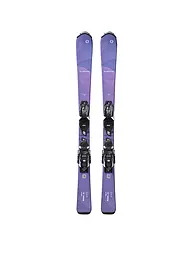BLIZZARD | Ensemble de skis pour enfants Pearl JR + FDT JR 4.5 | Lilas