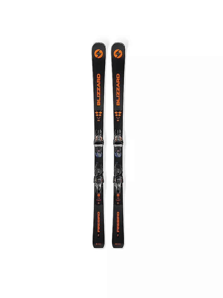BLIZZARD | Set de skis de piste Firebird TI + TP 11 Light Demo | Noir