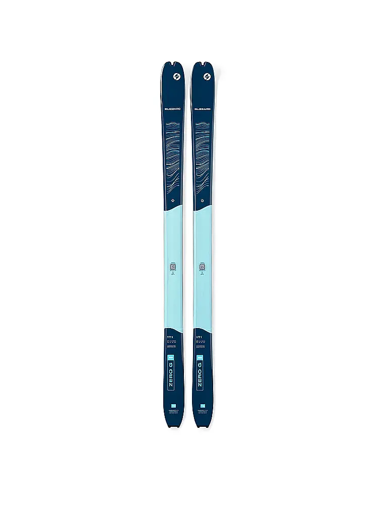 BLIZZARD | Skis de randonnée femme Zero G 88 | Bleu