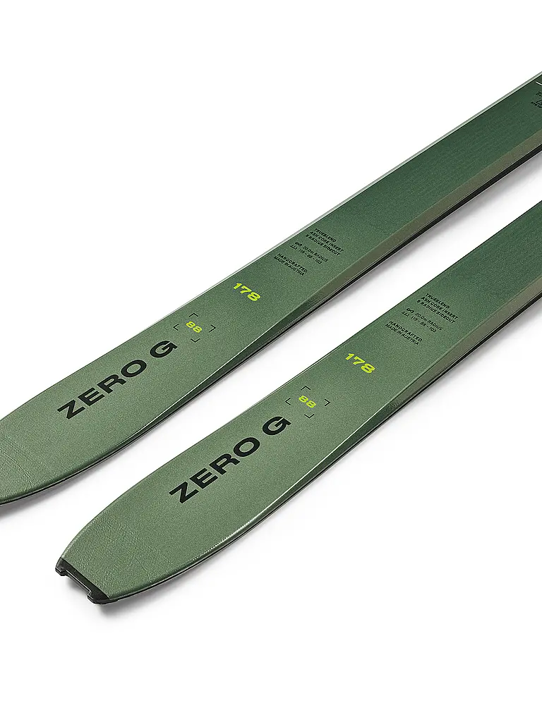 BLIZZARD | Skis de randonnée homme Zero G 88 | Vert