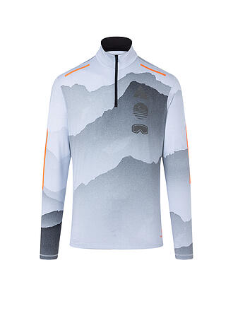BOGNER FIRE+ICE | Zipshirt de sous-vêtement Pascal pour hommes