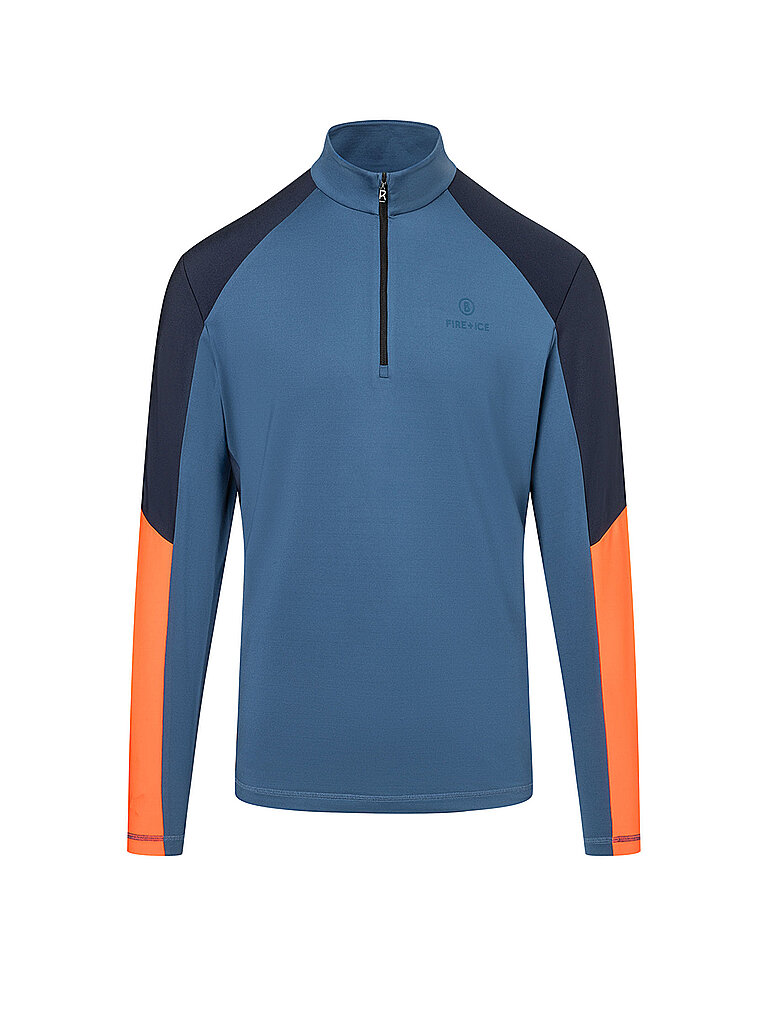 Sous-pull zippé Berkan bleu XL