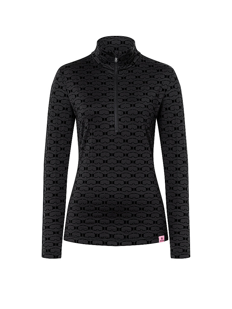 Sous-pull zippé Margo2 noir XL