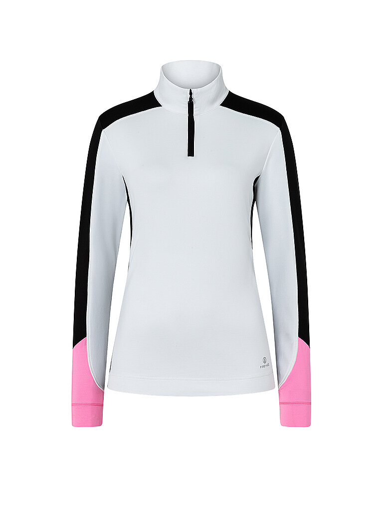Sous-pull zippé Mirna blanc S