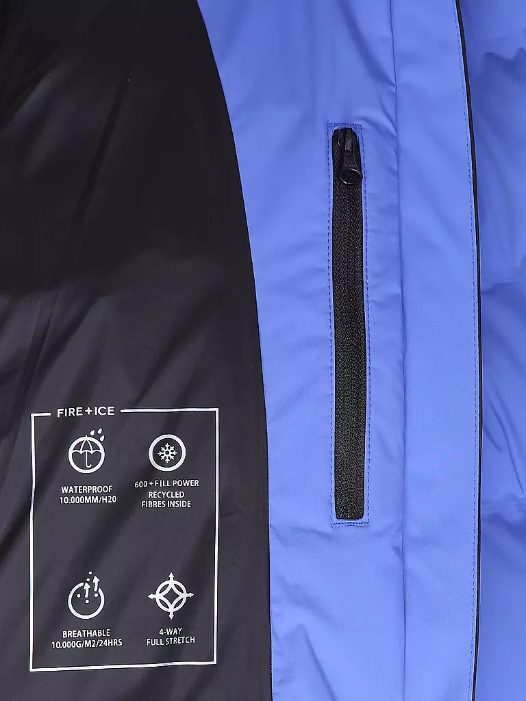 BOGNER FIRE+ICE | Damen Skijacke Tec-Sael | Bleu