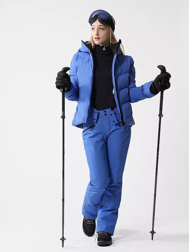 BOGNER FIRE+ICE | Damen Skijacke Tec-Sael | Bleu