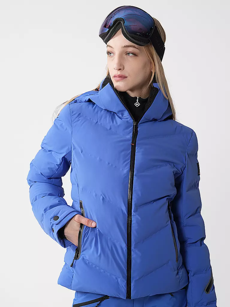 BOGNER FIRE+ICE | Damen Skijacke Tec-Sael | Bleu