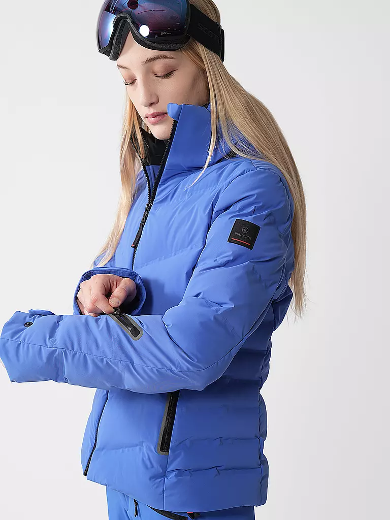 BOGNER FIRE+ICE | Damen Skijacke Tec-Sael | Bleu