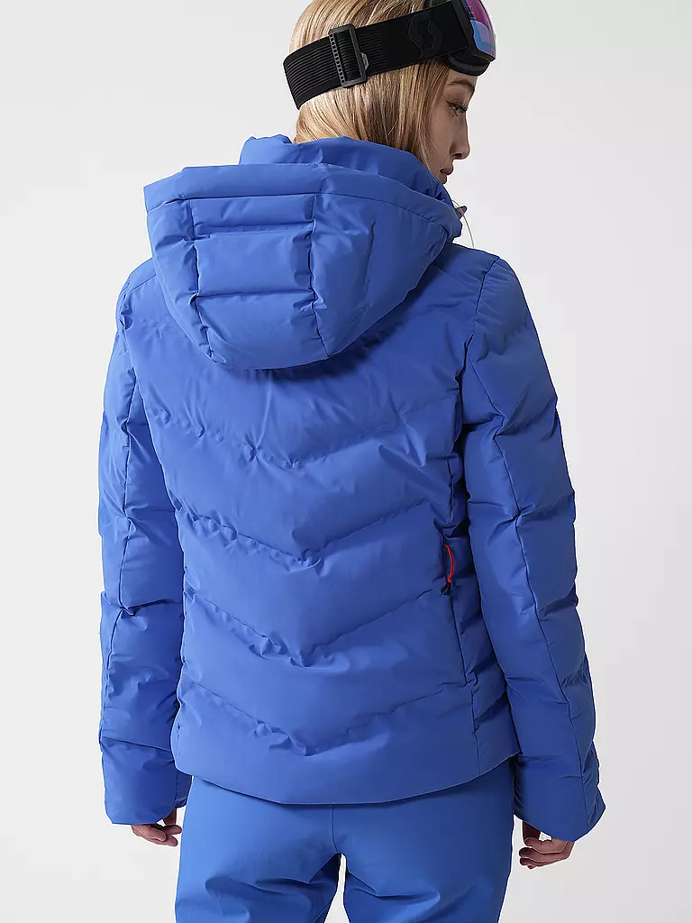 BOGNER FIRE+ICE | Damen Skijacke Tec-Sael | Bleu