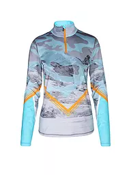 BOGNER FIRE+ICE | Damen Unterzieh Zipshirt Ilvy3 | Multicolore