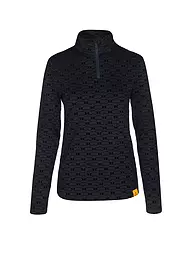 BOGNER FIRE+ICE | Damen Unterzieh Zipshirt Margo2 | Bleu foncé