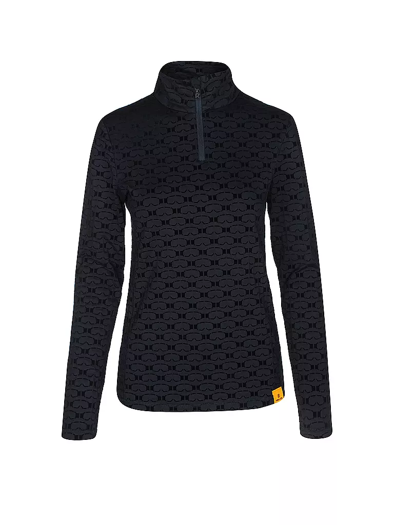 BOGNER FIRE+ICE | Damen Unterzieh Zipshirt Margo2 | Bleu foncé