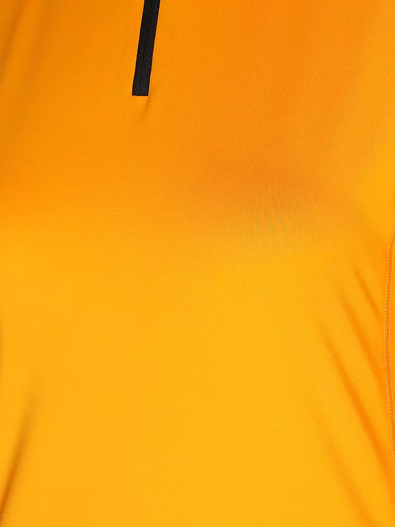 BOGNER FIRE+ICE | Damen Unterzieh Zipshirt Margo2 | Orange