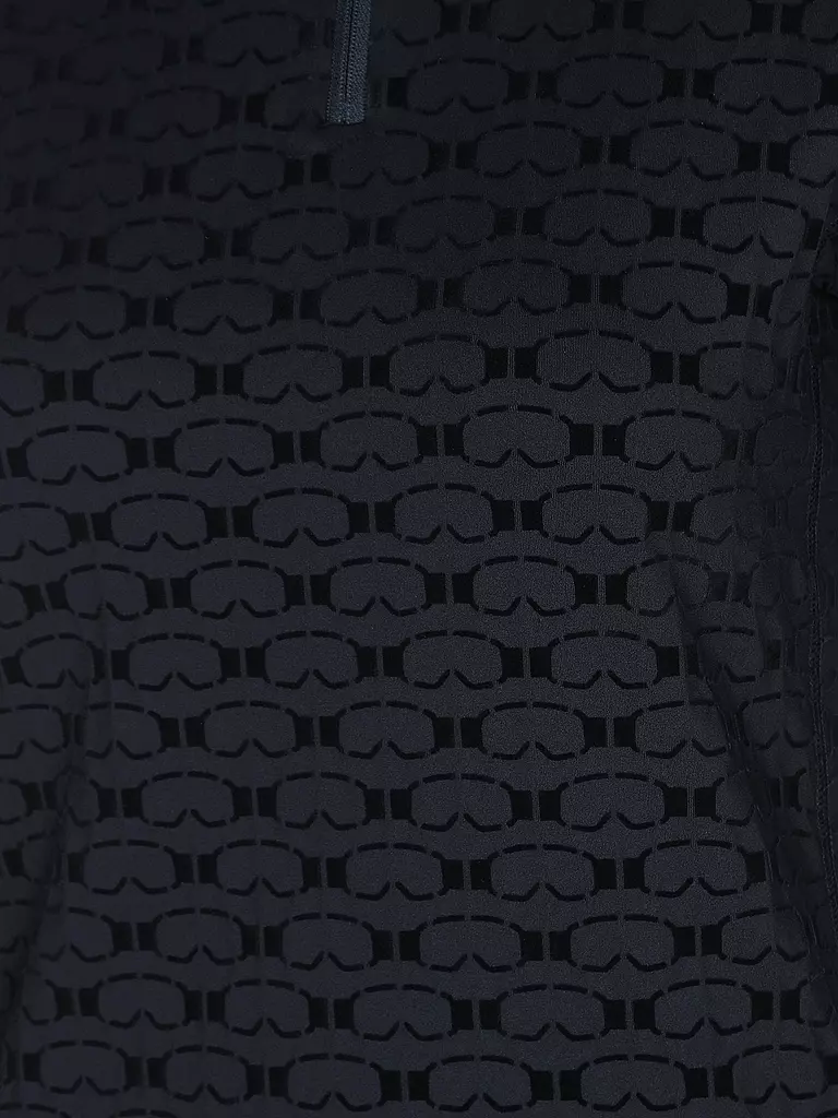 BOGNER FIRE+ICE | Damen Unterzieh Zipshirt Margo2 | Bleu foncé