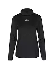 BOGNER FIRE+ICE | Damen Unterzieh Zipshirt Regan | Noir