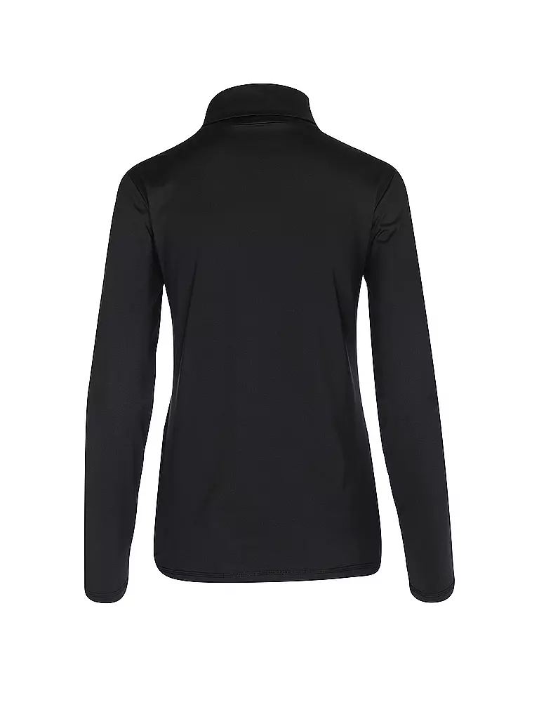 BOGNER FIRE+ICE | Damen Unterzieh Zipshirt Regan | Noir