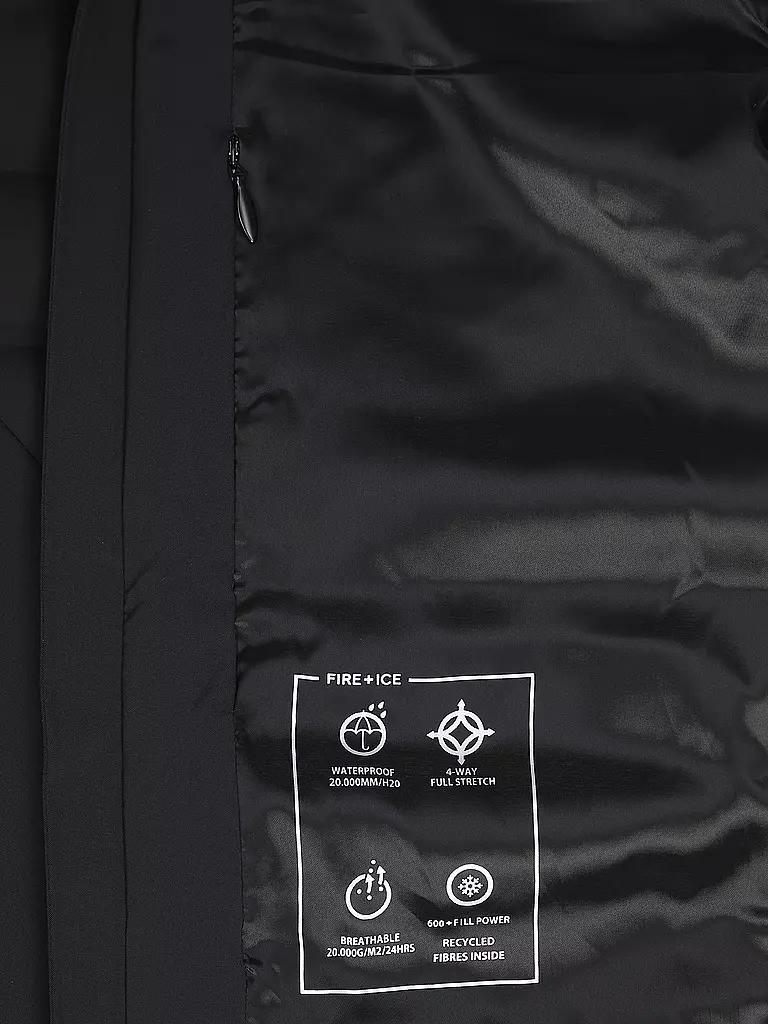 BOGNER FIRE+ICE | Herren Skijacke Ivo | Noir