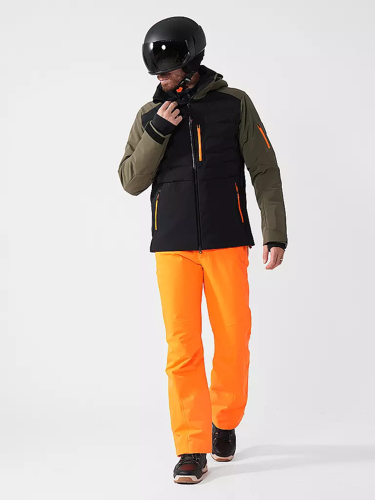 BOGNER FIRE+ICE | Herren Skijacke Ivo | Noir